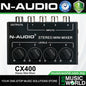 N-Audio CX400 4 Channel Passive Stereo Splitter Mini Audio Mixer
