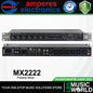 Amperes MX2222 12 Inputs Dual Outputs Audio PA Pre Amplifier Mixer