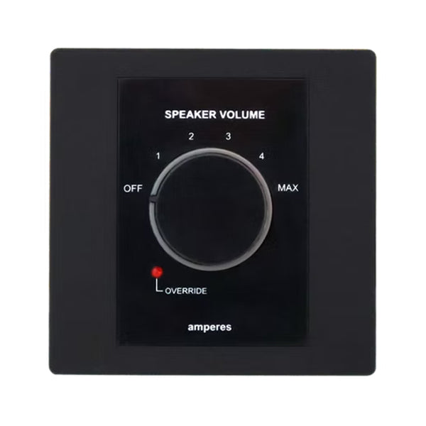 Amperes VC7010 10W 86 X 86 MM Volume Controller PA System With LED Indicator