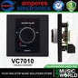 Amperes VC7010 10W 86 X 86 MM Volume Controller PA System With LED Indicator
