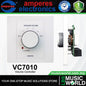 Amperes VC7010 10W 86 X 86 MM Volume Controller PA System With LED Indicator
