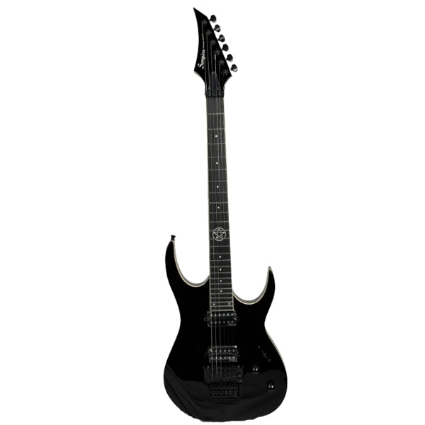 Scorpion SE600 Poplar Wood Body Electric Guitar HH Pickup With Rosewood or Maple Fingerboard
