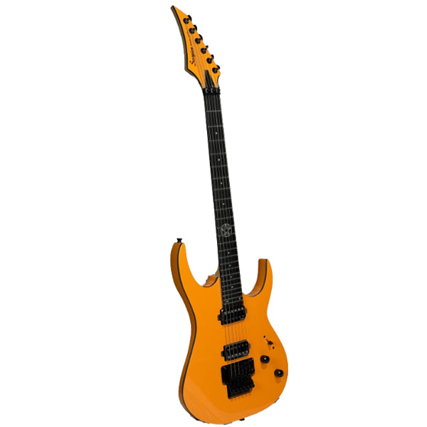 Scorpion SE600 Poplar Wood Body Electric Guitar HH Pickup With Rosewood or Maple Fingerboard