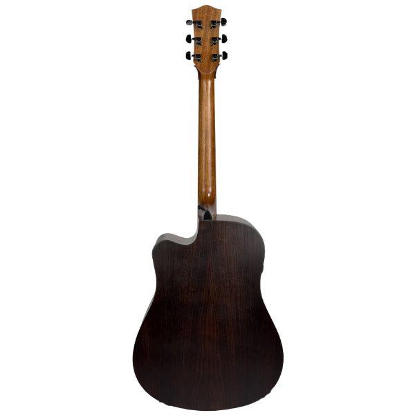 Scorpion SA200CD-O 41" Dreadnought Cutaway Solid Spruce Top Acoustic Electric Guitar (SA200CD)