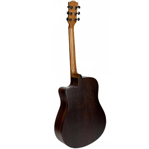 Scorpion SA200CD-O 41" Dreadnought Cutaway Solid Spruce Top Acoustic Electric Guitar (SA200CD)