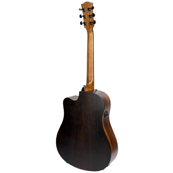 Scorpion SA200CD-O 41" Dreadnought Cutaway Solid Spruce Top Acoustic Electric Guitar (SA200CD)