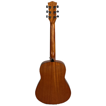 Scorpion SA120 3/4 Inch Sapele Plywood Acoustic Guitar with Rosewood Fingerboard