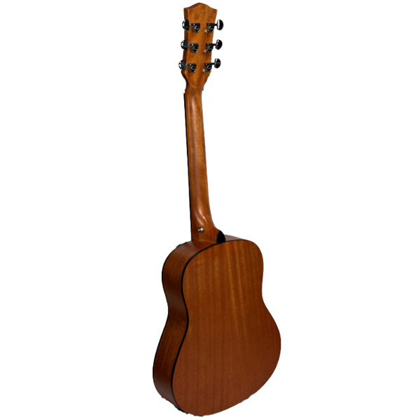Scorpion SA120 3/4 Inch Sapele Plywood Acoustic Guitar with Rosewood Fingerboard