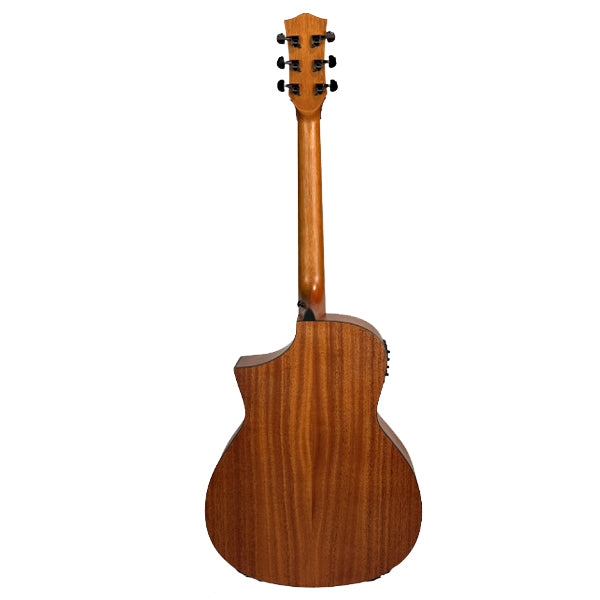 Scorpion SA190CEQ Dreadnought Spruce Plywood Cutaway Acoustic Electric Guitar