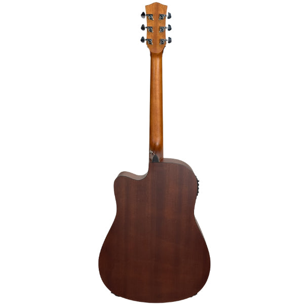 Scorpion SA60CEQ Dreadnought Body Sapele Top Body Acoustic Electric Guitar