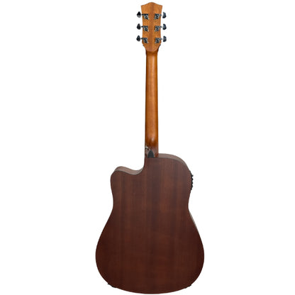 Scorpion SA60CEQ Dreadnought Body Sapele Top Body Acoustic Electric Guitar