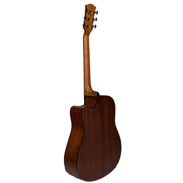 Scorpion SA60CEQ Dreadnought Body Sapele Top Body Acoustic Electric Guitar