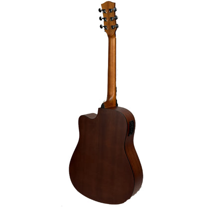 Scorpion SA60CEQ Dreadnought Body Sapele Top Body Acoustic Electric Guitar