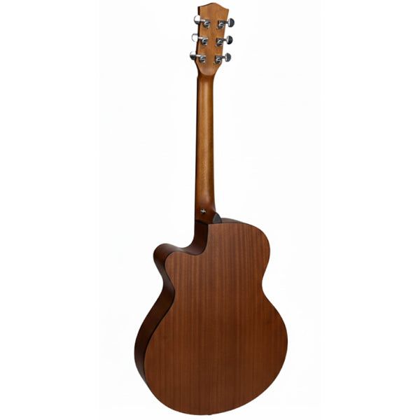 Scorpion SA50CEQ Dreadnought Cutaway Sapele Top Body Acoustic Electric Guitar