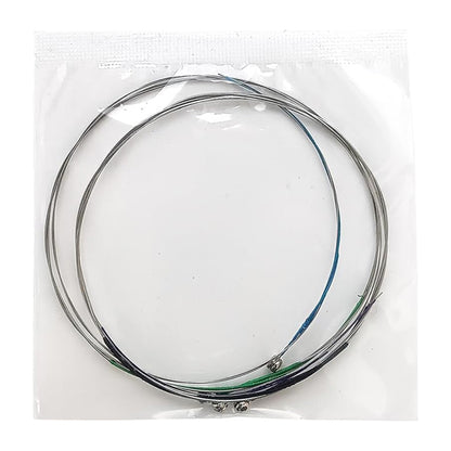 Ziko VI-10S Stainless Steel Core with Zinc Cupronickel Wound Violin String - Set (VI10S)