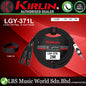 Kirlin LGY-371L 3.5mm TRS to Dual XLR Female Tip Ring LightGear Y Cable Adapter- 2 Meter Black (LGY371L)