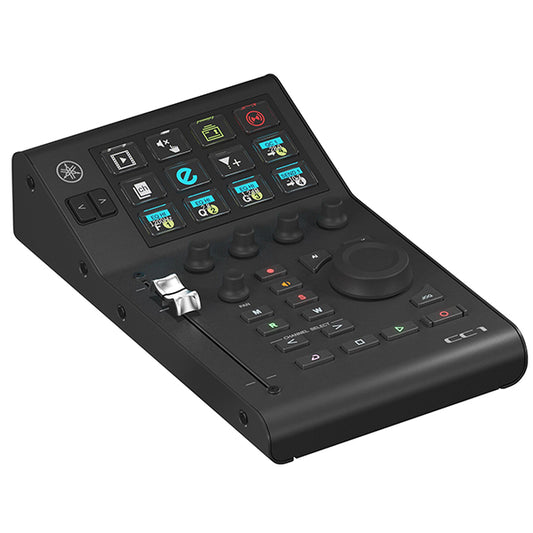 Yamaha CC1 Multipurpose USB Controller for Recording Podcast Live Performances