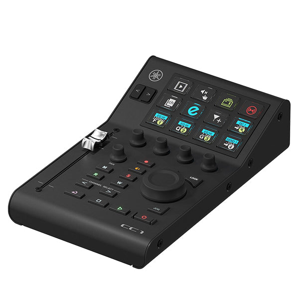 Yamaha CC1 Multipurpose USB Controller for Recording Podcast Live Performances