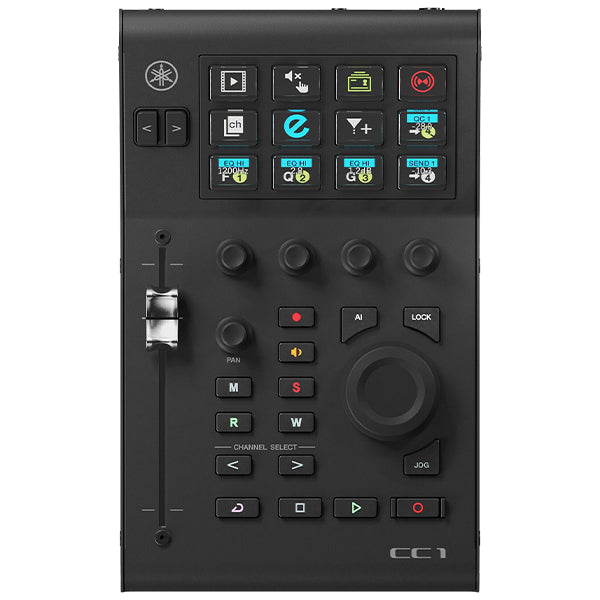 Yamaha CC1 Multipurpose USB Controller for Recording Podcast Live Performances