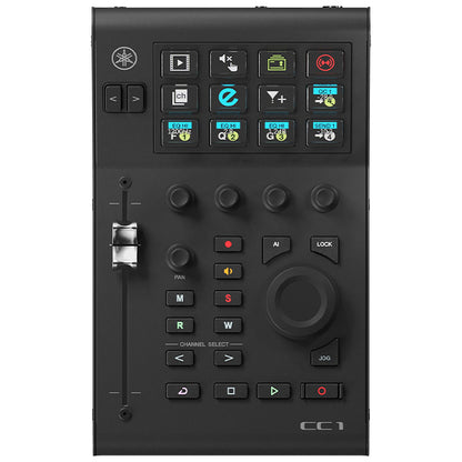 Yamaha CC1 Multipurpose USB Controller for Recording Podcast Live Performances