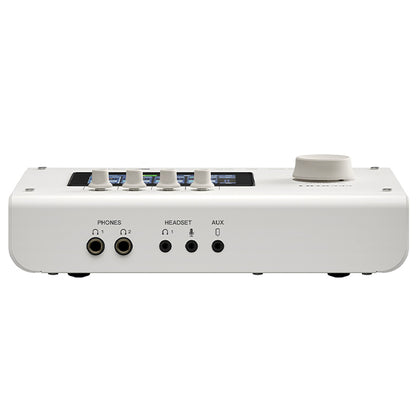 Yamaha URX44V USB-C Audio and Video Interface with LCD Screen and Touchscreen Display