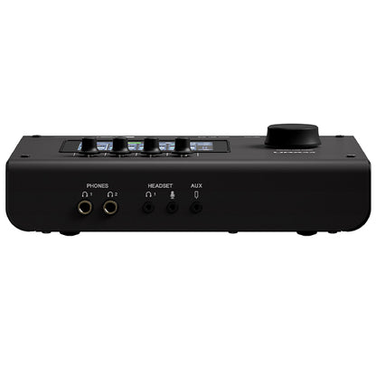 Yamaha URX44 Compact USB-C Audio Interface with 4 URX Preamp and Touch LCD Screen