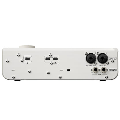 Yamaha URX22 Compact USB-C Audio Interface with 2 URX Preamp and Touchscreen Display