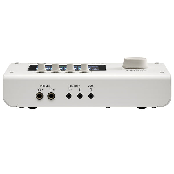 Yamaha URX22 Compact USB-C Audio Interface with 2 URX Preamp and Touchscreen Display