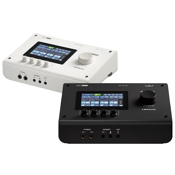 Yamaha URX22 Compact USB-C Audio Interface with 2 URX Preamp and Touchscreen Display