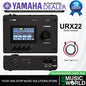 Yamaha URX22 Compact USB-C Audio Interface with 2 URX Preamp and Touchscreen Display