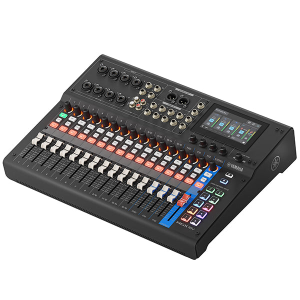 Yamaha MGX16V 22 Channel Compact Digital Mixer with Video Interface and Bluetooth