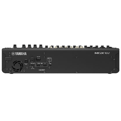 Yamaha MGX16V 22 Channel Compact Digital Mixer with Video Interface and Bluetooth