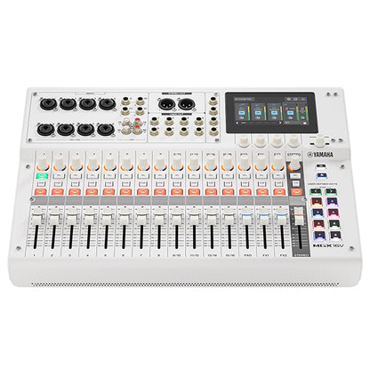Yamaha MGX16V 22 Channel Compact Digital Mixer with Video Interface and Bluetooth