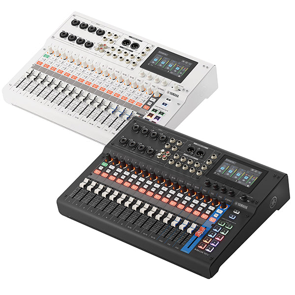 Yamaha MGX16V 22 Channel Compact Digital Mixer with Video Interface and Bluetooth