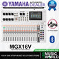 Yamaha MGX16V 22 Channel Compact Digital Mixer with Video Interface and Bluetooth