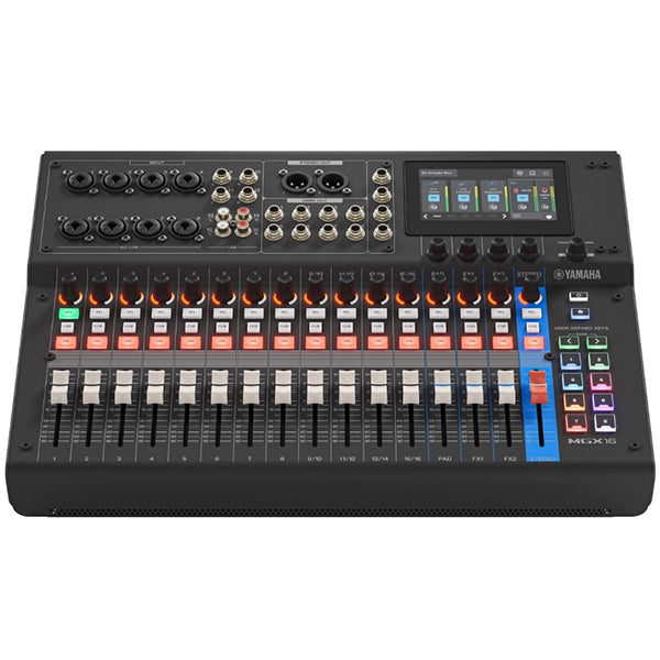 Yamaha MGX16 22 Channel Portable Digital Mixer with Touchscreen and Bluetooth