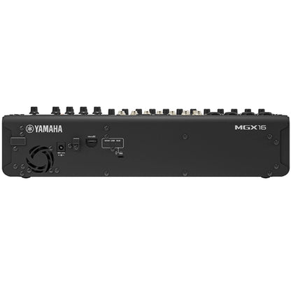 Yamaha MGX16 22 Channel Portable Digital Mixer with Touchscreen and Bluetooth