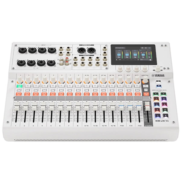 Yamaha MGX16 22 Channel Portable Digital Mixer with Touchscreen and Bluetooth