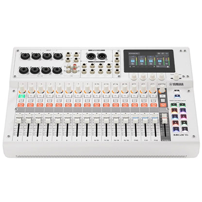 Yamaha MGX16 22 Channel Portable Digital Mixer with Touchscreen and Bluetooth