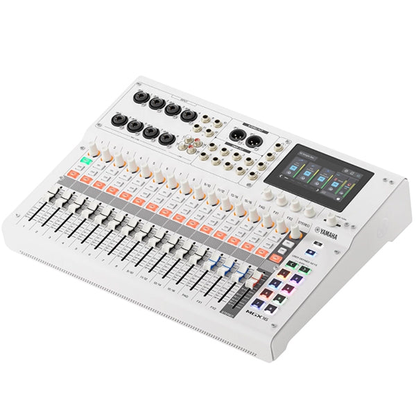 Yamaha MGX16 22 Channel Portable Digital Mixer with Touchscreen and Bluetooth