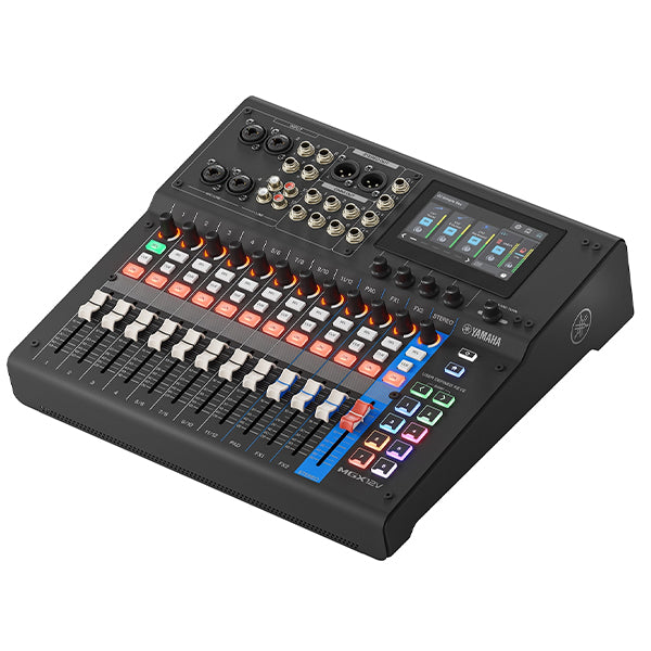 Yamaha MGX12V 18 Channel Digital Mixer Mixing Concle with Video Interface and Bluetooth