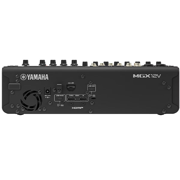 Yamaha MGX12V 18 Channel Digital Mixer Mixing Concle with Video Interface and Bluetooth