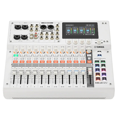 Yamaha MGX12V 18 Channel Digital Mixer Mixing Concle with Video Interface and Bluetooth