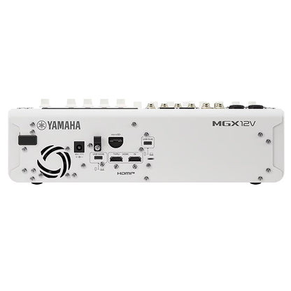 Yamaha MGX12V 18 Channel Digital Mixer Mixing Concle with Video Interface and Bluetooth