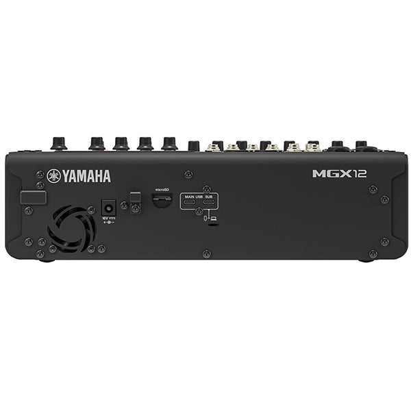 Yamaha MGX12 18 Channel Digital Mixer Mixing Console With Audio Interface and Bluetooth