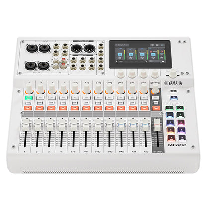 Yamaha MGX12 18 Channel Digital Mixer Mixing Console With Audio Interface and Bluetooth