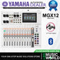 Yamaha MGX12 18 Channel Digital Mixer Mixing Console With Audio Interface and Bluetooth