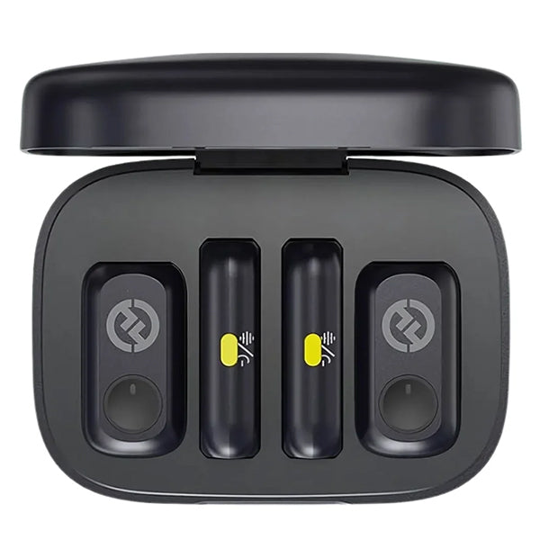 Hollyland Lark A1 Combo 2 Person Wireless Lavalier Microphone with 3 Level of Noise Cancellation