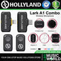 Hollyland Lark A1 Combo 2 Person Wireless Lavalier Microphone with 3 Level of Noise Cancellation