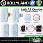 Hollyland Lark A1 Combo 2 Person Wireless Lavalier Microphone with 3 Level of Noise Cancellation